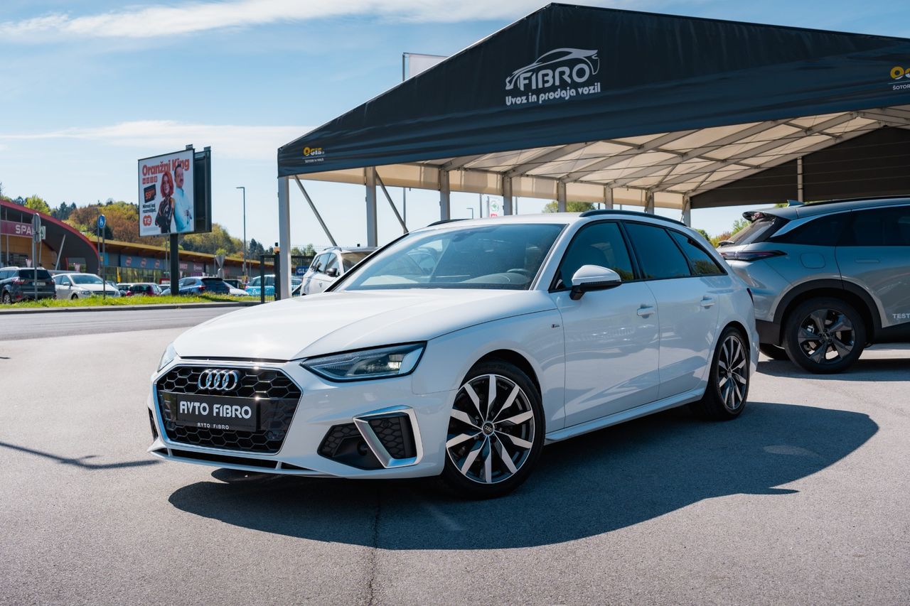 Zunanja slika - Audi A4 - 30 TDI S-tronic "S line" - 1