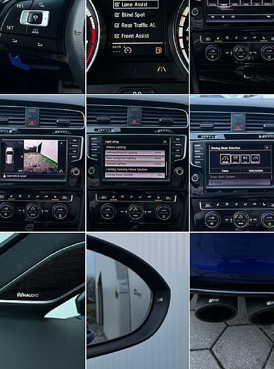 Zunanja slika - VW Golf - 2.0 R 4MOTION-ACC-DYNAUDIO-XENON-PDC-KAMERA-ALU19 - 12