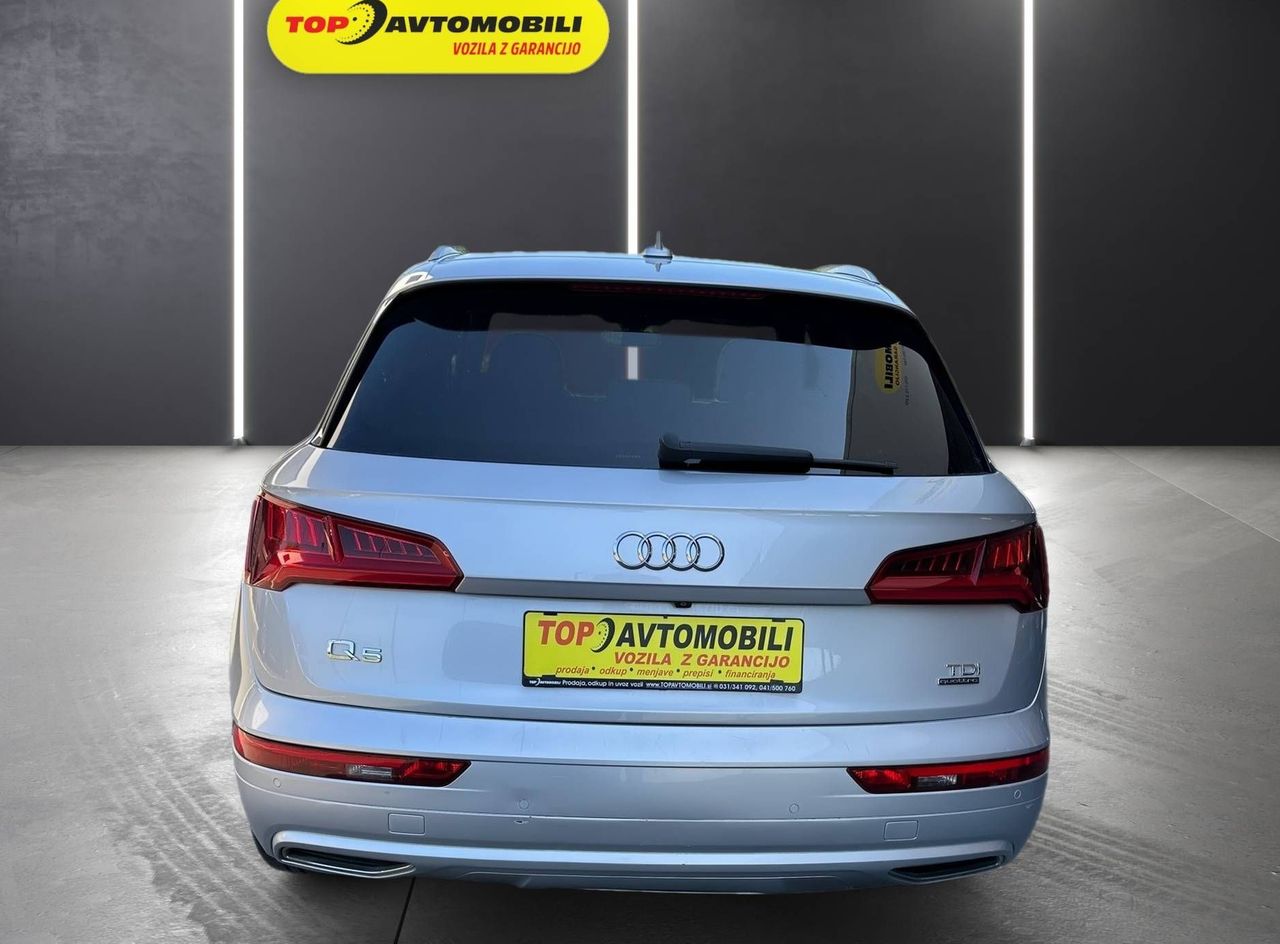 Zunanja slika - Audi Q5 - 2.0 TDI QUATTRO S LINE MATRIX NAVI PDC KAM VIRTU - 7