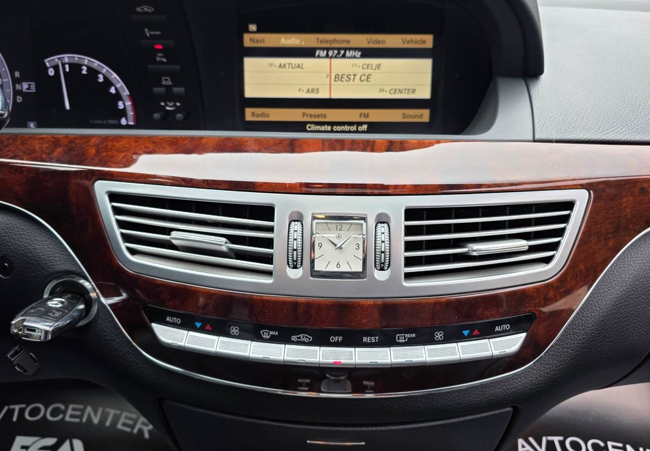 Zunanja slika - Mercedes-Benz S-Razred - S 350CDI-MODIFICIRAN-KOT NOV-1 LASTNIK-MAX OPREM.. - 18