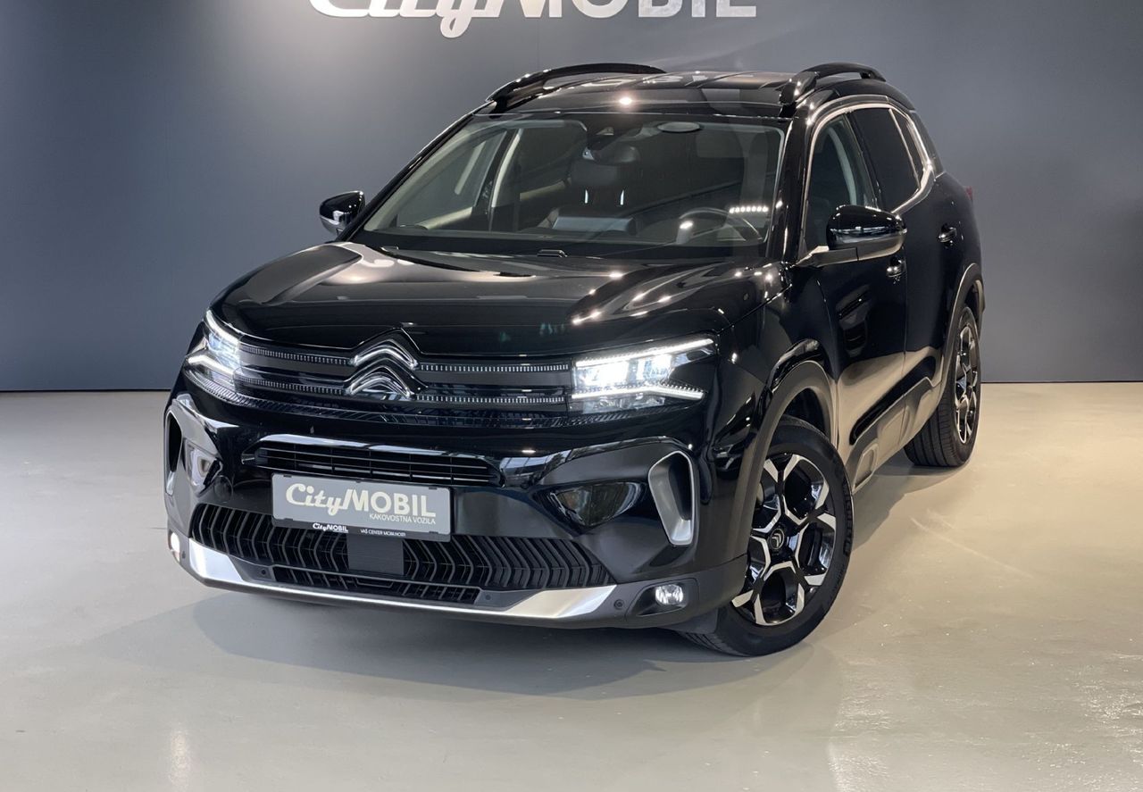 Zunanja slika - Citroën C5 Aircross - 1.LASTNIK-KEYLESS-NAVIGACIJA-360KAMERA-RADAR-LED - 1
