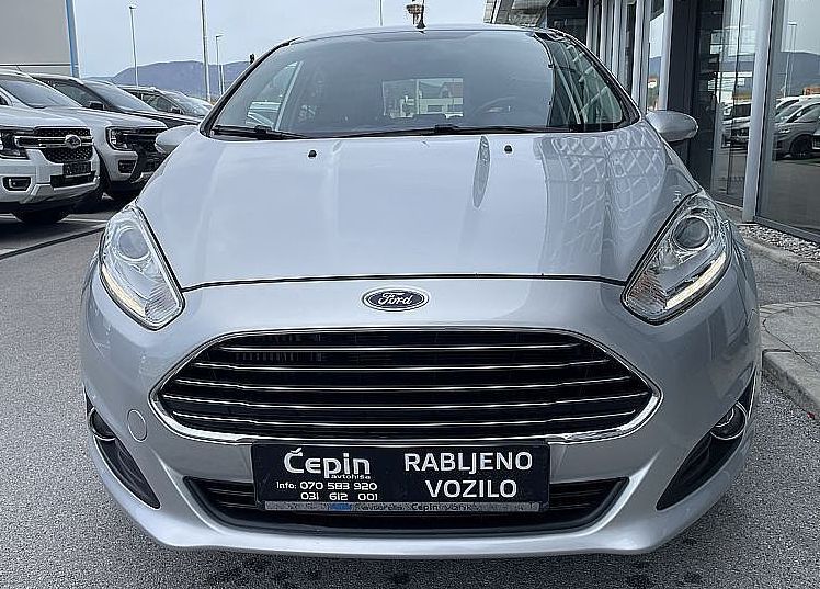 Zunanja slika - Ford Fiesta - | 1.0 EcoBoost | TITANIUM | SLO | 1.LASTNIK | - 2