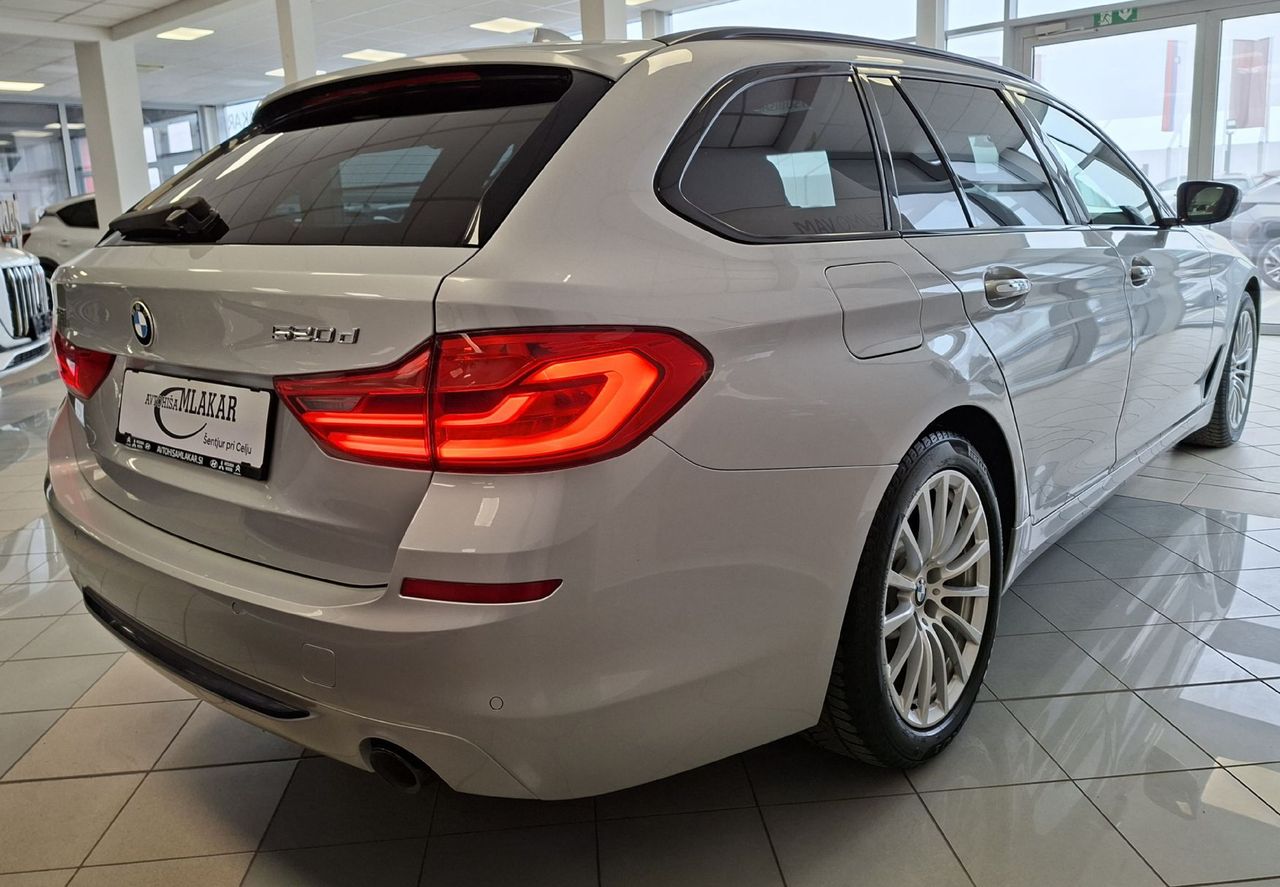 Zunanja slika - BMW Serija 5 - Touring: 520d x Drive aut.SPORT LINE-LED-NAVI-PANORAMA- - 4