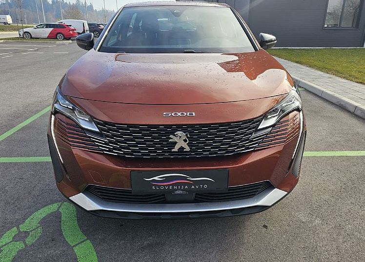 Zunanja slika - Peugeot 5008 - 1.5 BLUEHDI 130 PACK EAT8|NAVI|LED|7 SED|ALU - 2