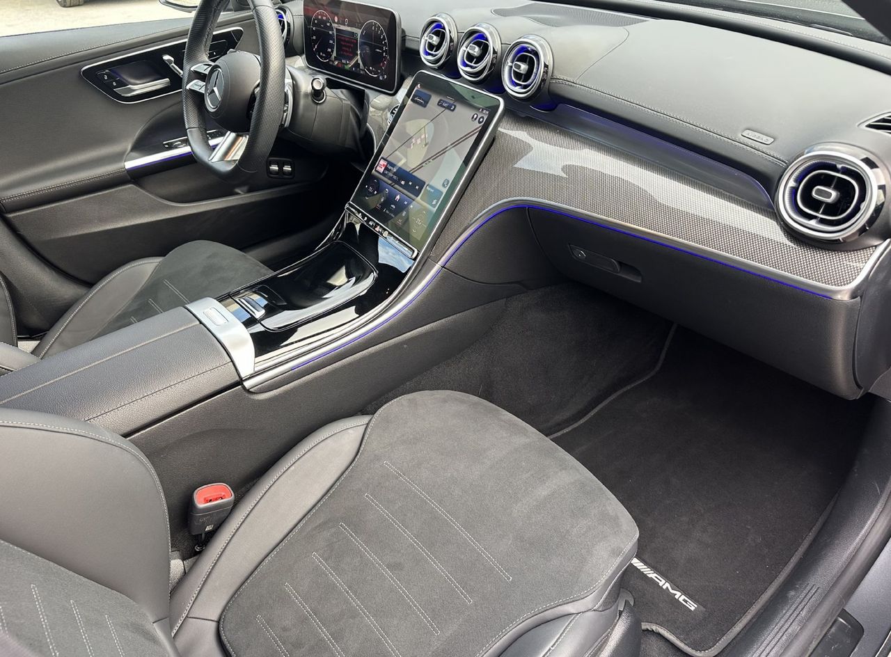 Zunanja slika - Mercedes-Benz C-Razred - C 300e AMG-KAM360-GRETJE SED+MEMORY-CARBON-NAVI... - 9