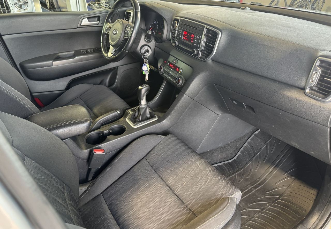 Zunanja slika - KIA Sportage - 1.LASTNIK-SLO-TEMPOMAT-AVTOMATSKA KLIMA-JAMSTVO - 6