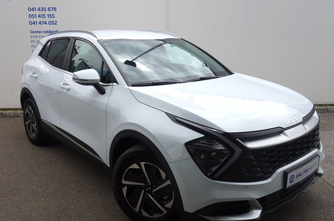 Zunanja slika - KIA Sportage - 2WD 1.6 T-GDI MHEV ISG DCT - 1