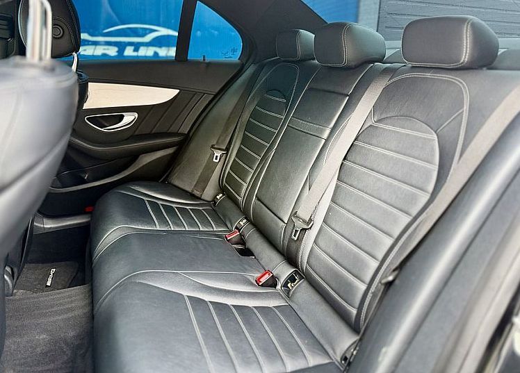 Zunanja slika - Mercedes-Benz C-Razred - C 220 BlueTEC AMG LINE - 8