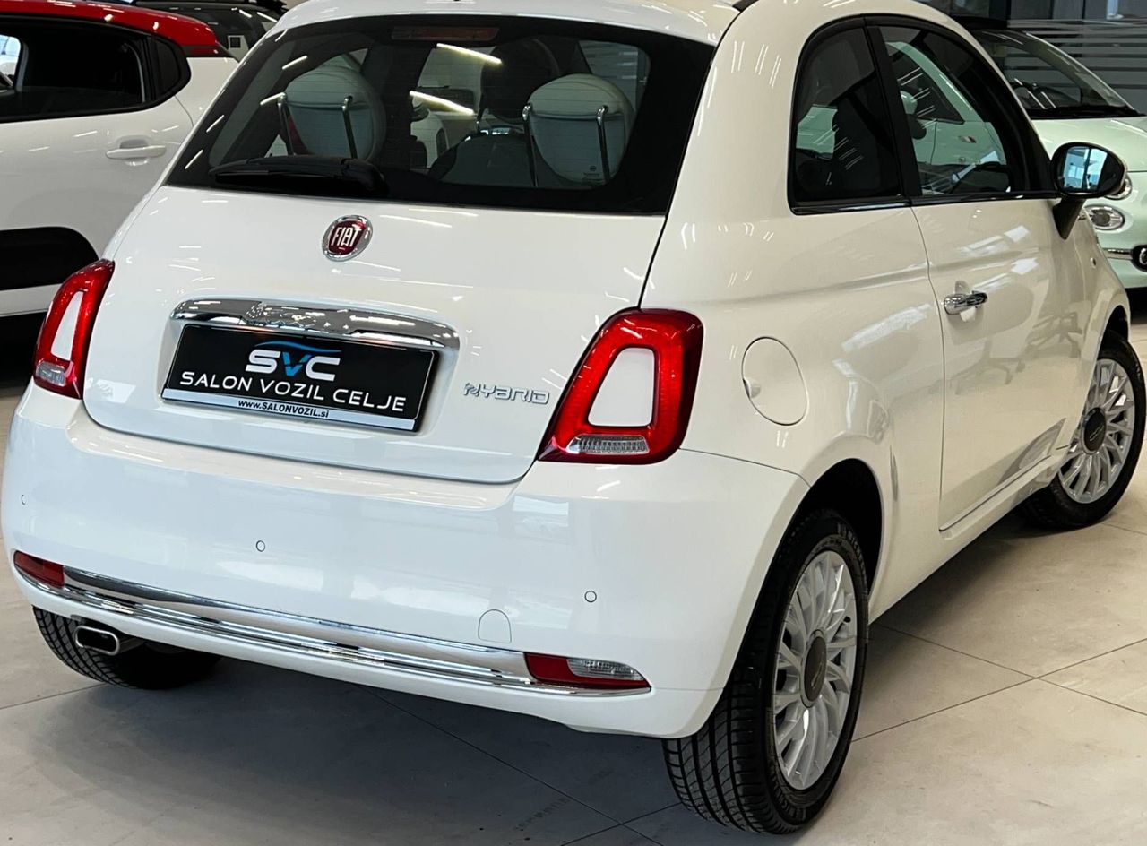 Zunanja slika - Fiat 500 - 1.0-HYBRID-DOLCEVITA-PANO-LED-NAVI-PDC-TEMP-15COL - 4