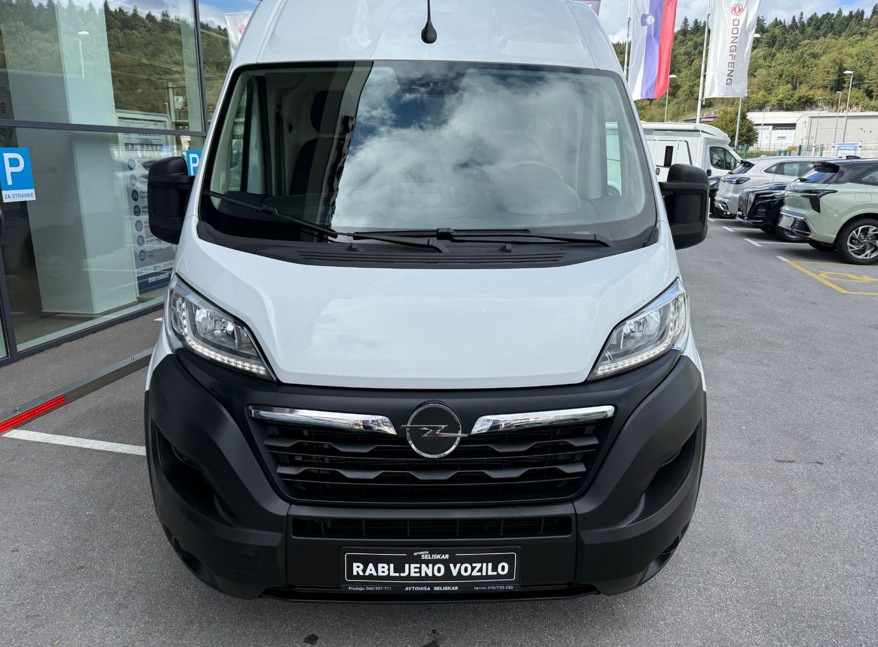 Zunanja slika - Opel Movano - Movano - 2