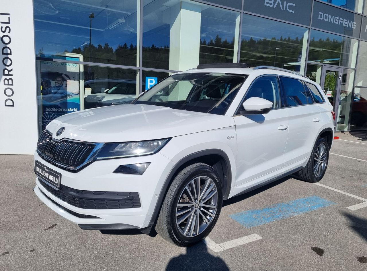 Zunanja slika - Škoda Kodiaq - 2.0 TDI DSG 4x4 Laurin Klement - SLO. + 1. LASTNIK - 1