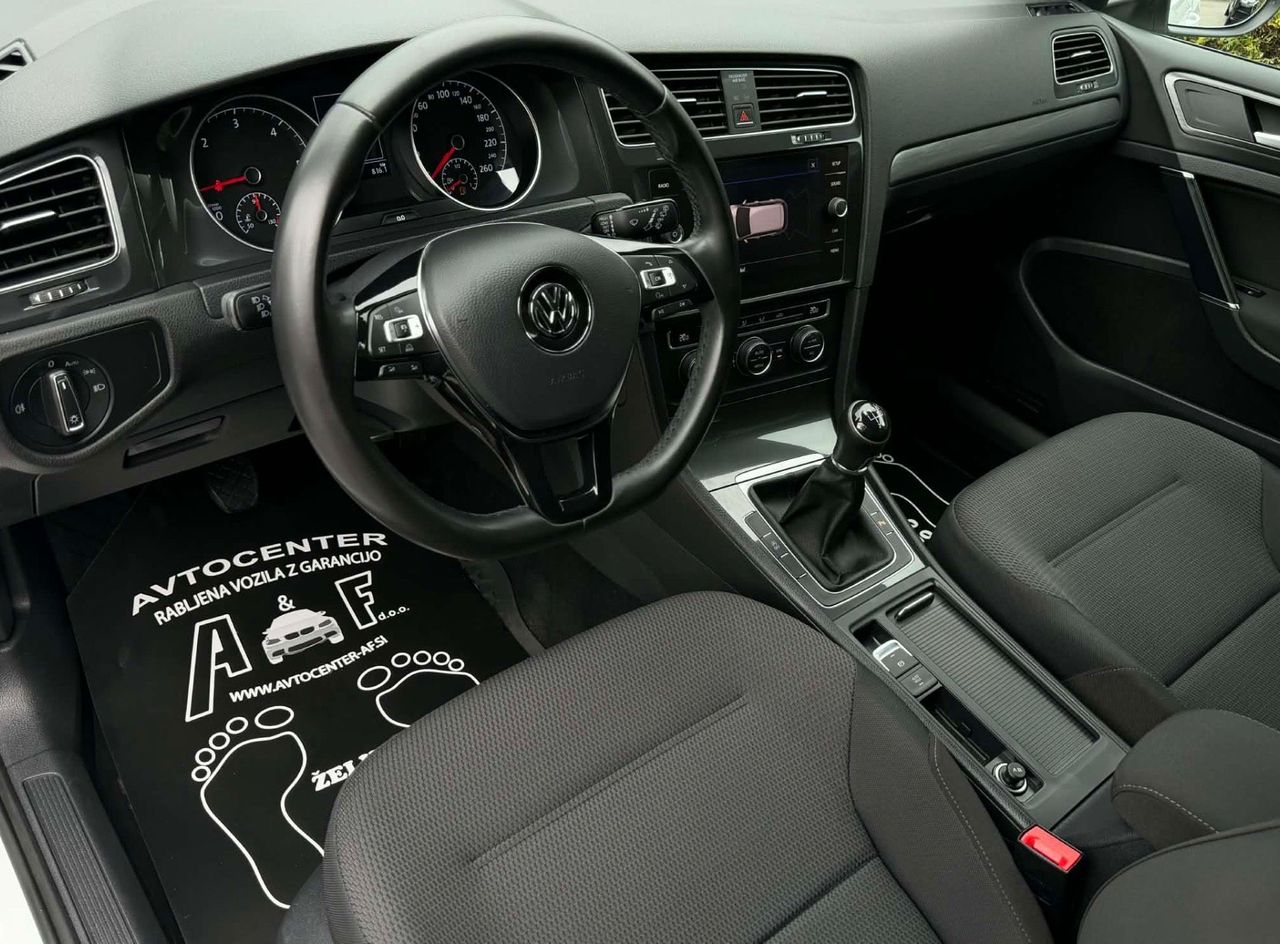 Zunanja slika - VW Golf - 1.6 TDI-R LINE-XENON+LED-LIZING ZA TUJCE-ACC- - 11