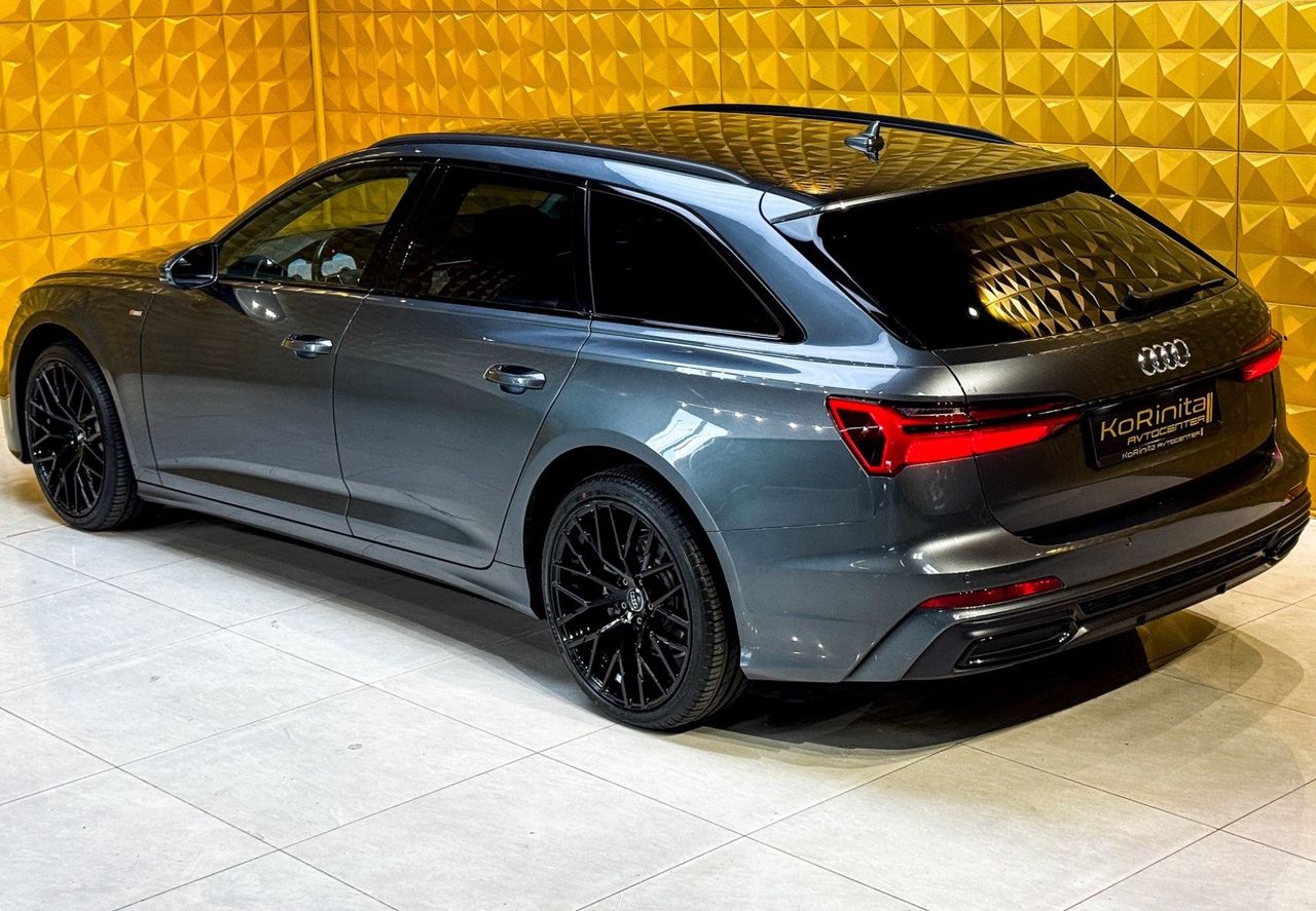 Zunanja slika - Audi A6 - Avant 40 TDI AUT. S Line-VIRTUAL-GRETJE-NAVI-KLJUKA - 8