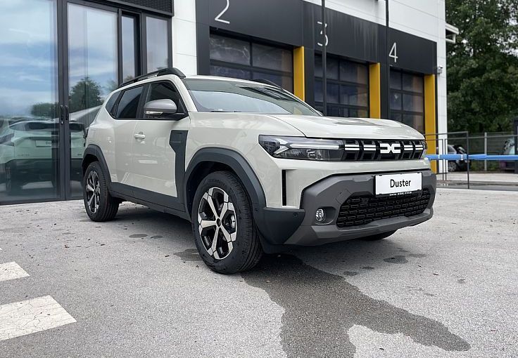 Zunanja slika - Dacia Duster - Journey mild hybrid 140 - 6