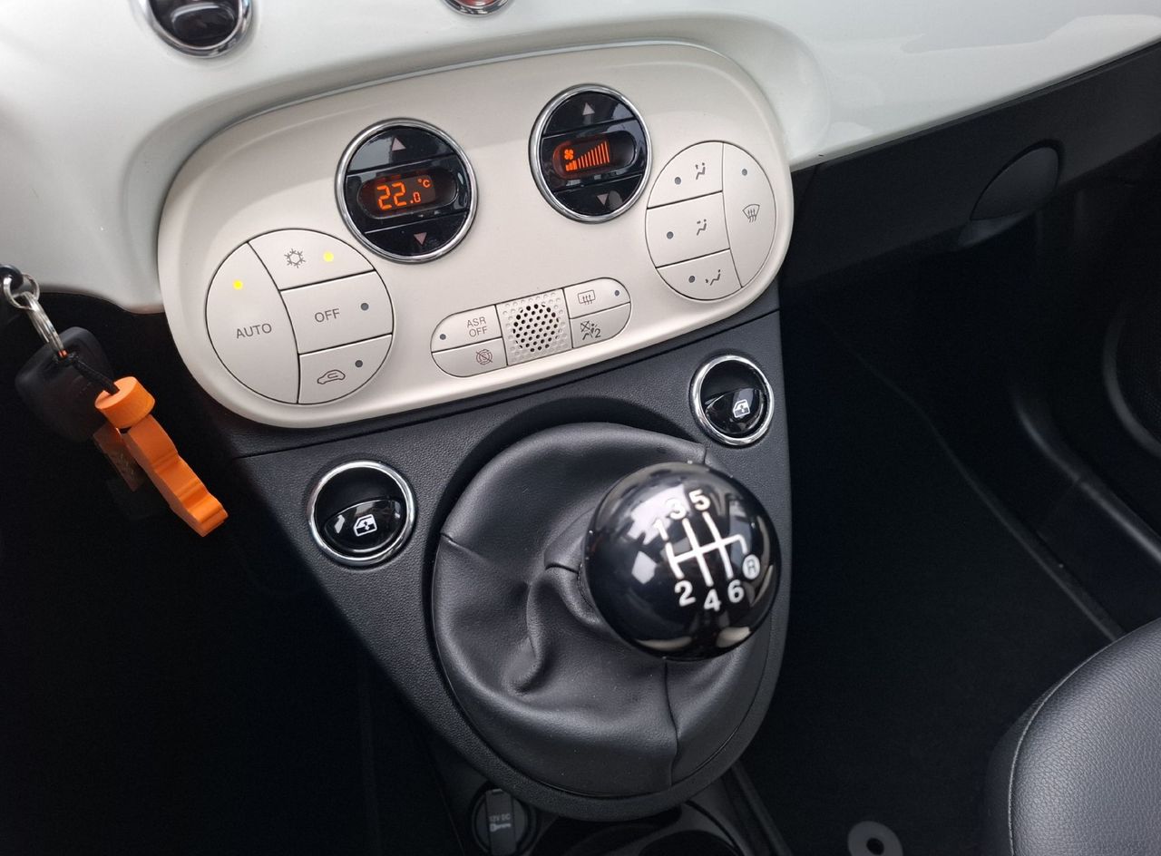 Zunanja slika - Fiat 500 - 1.0 GSE Dolcevita MHEV - PANORAMA-DAB-ISOFIX - 13