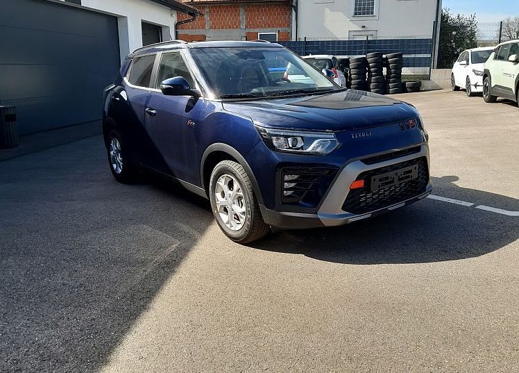 Zunanja slika - KG Mobility Tivoli - 1.5 GDI-T Smart Avt. - 2