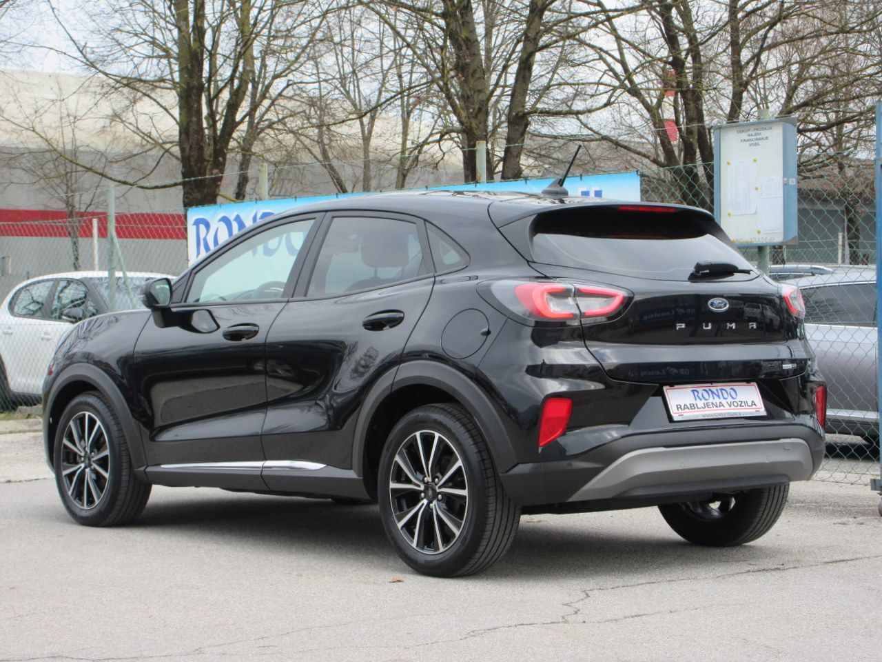 Zunanja slika - Ford Puma - 1.0 EcoBoost MHEV Titanium - BREZ POLOGA - 5