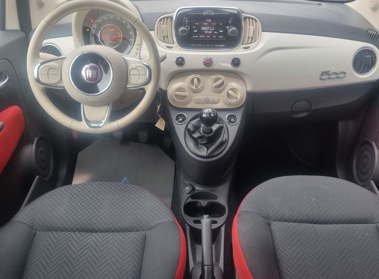 Zunanja slika - Fiat 500 - 1.2 8v Gucci-2×Led-USB-Alu15-Velik servis... - 10