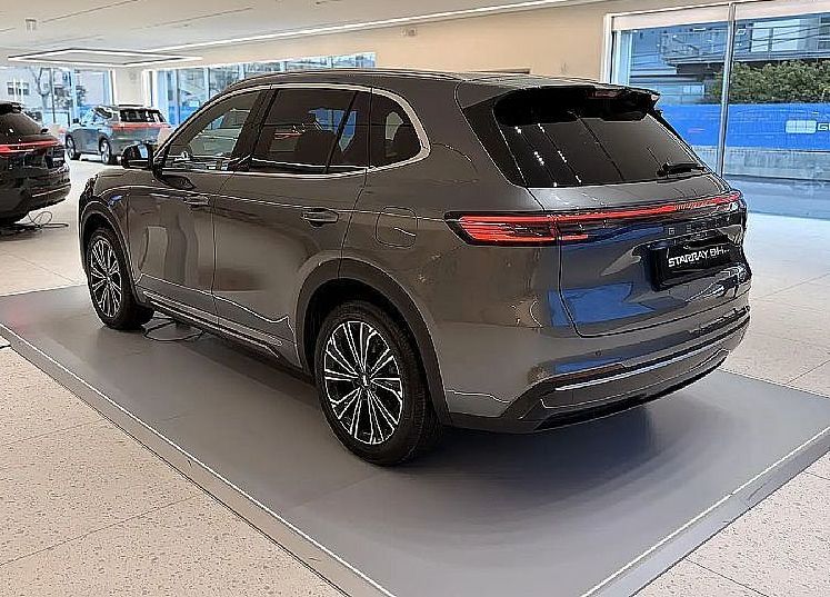 Zunanja slika - Geely StarRay - EM-i Max - 4