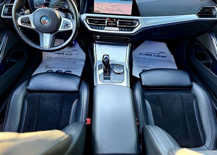 Zunanja slika - BMW Serija 3 - : 330i.Laser.M PAKET.256HP.NAVI.Alca.HUD.VSE HOMO. - 8