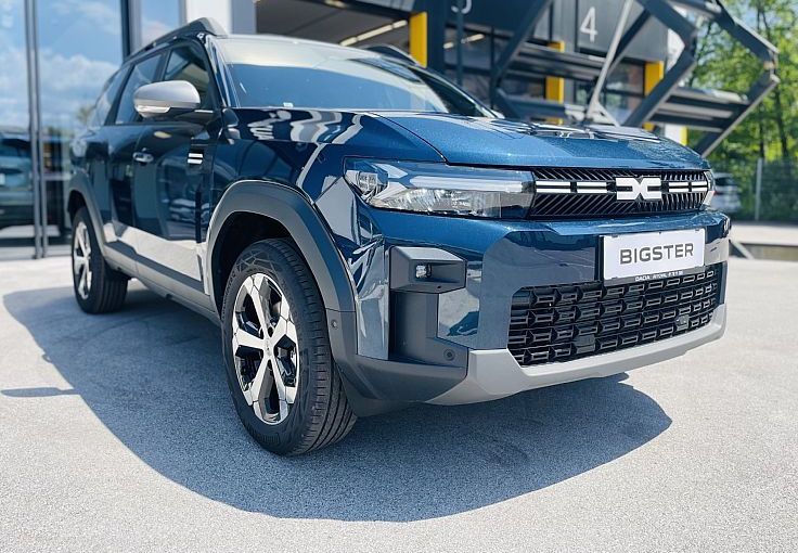 Zunanja slika - Dacia Bigster - Hybrid 155 Journey + AKTIVNI TEMPOMAT - 6