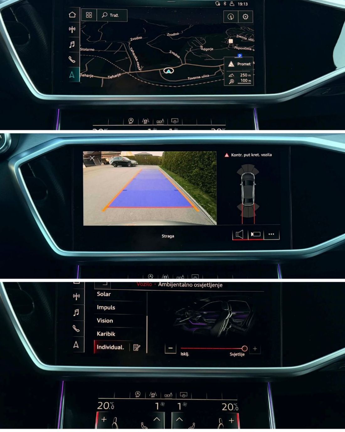 Zunanja slika - Audi A6 - 40 TDI-Q-4X4-3X S LINE-167.000km-HD MATRIX-ACC-... - 13