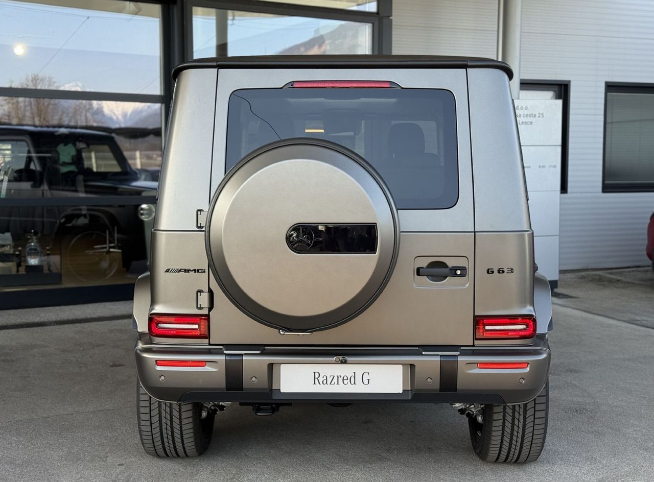 Zunanja slika - Mercedes-Benz G-Razred - 63 - 5