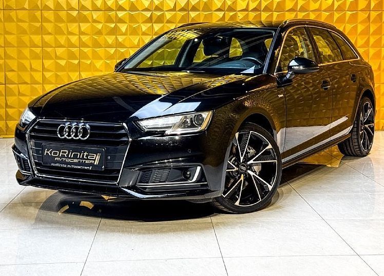 Zunanja slika - Audi A4 - Avant 2.0 TDI AUT. S Line-HLAJENJE-RADAR TEMP.-NAVI - 5