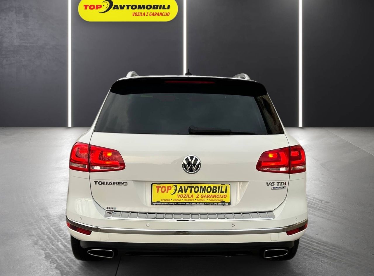 Zunanja slika - VW Touareg - V6 TDI 4MOTION BI-XENON NAVI TEMP MRTVI KOT KLJUKA - 7