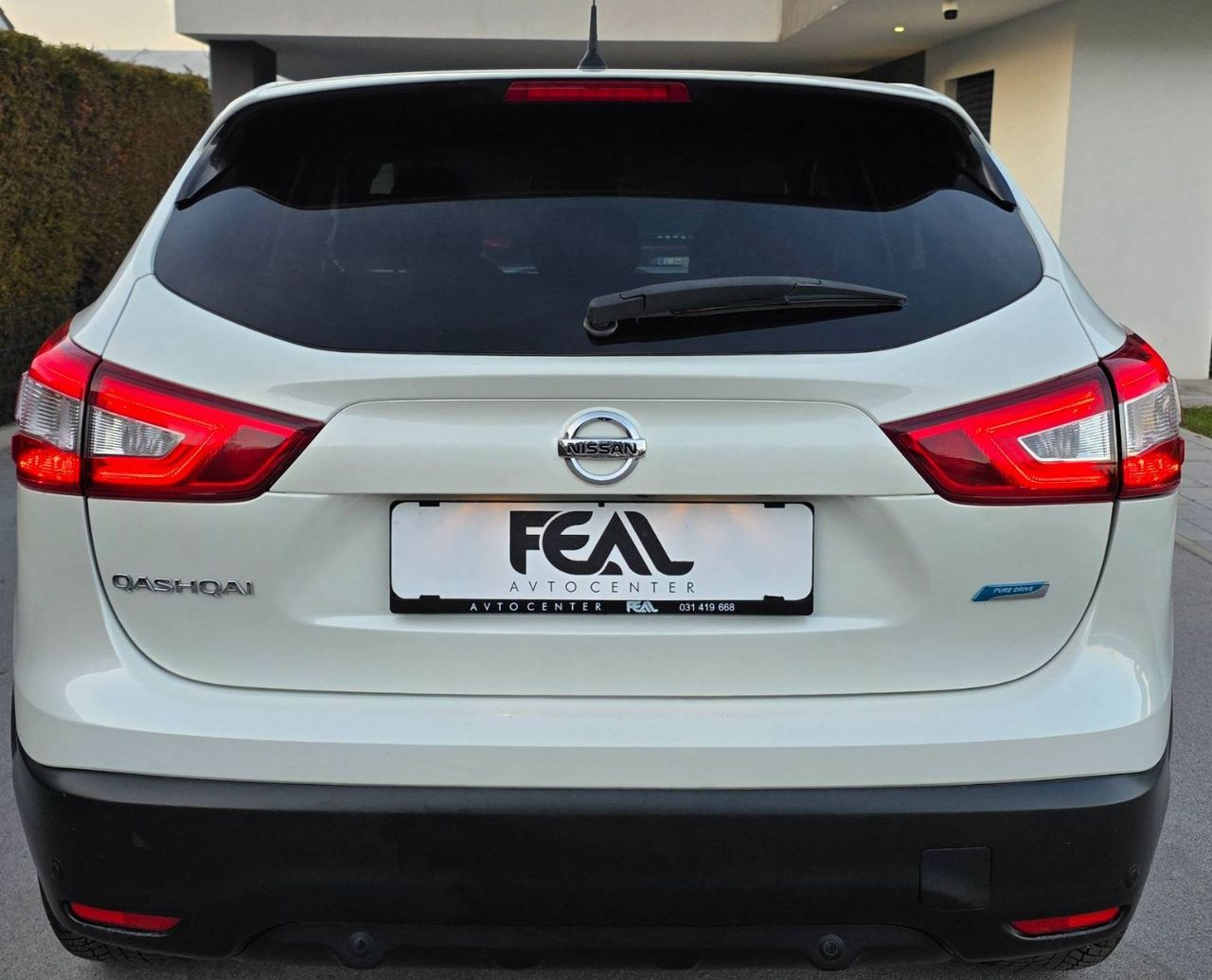 Zunanja slika - Nissan Qashqai - 1.5 DCI-XENON-LED-360 KAMERA-PDC-TEMPOMAT-NAVI - 8
