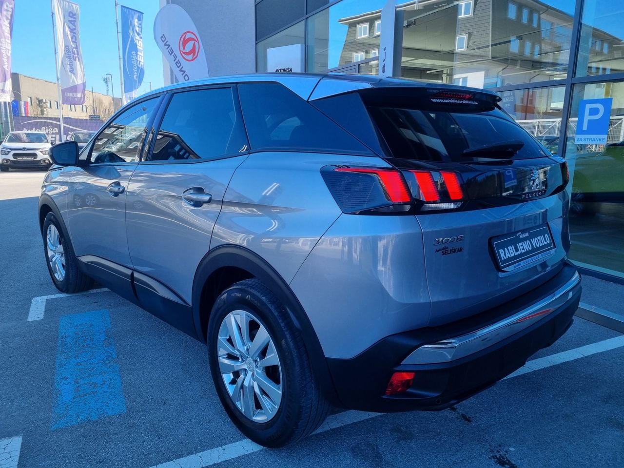 Zunanja slika - Peugeot 3008 - 1.6 BlueHDi 120 - SERVISNA KNJIGA - LEPO OHRANJEN - 5