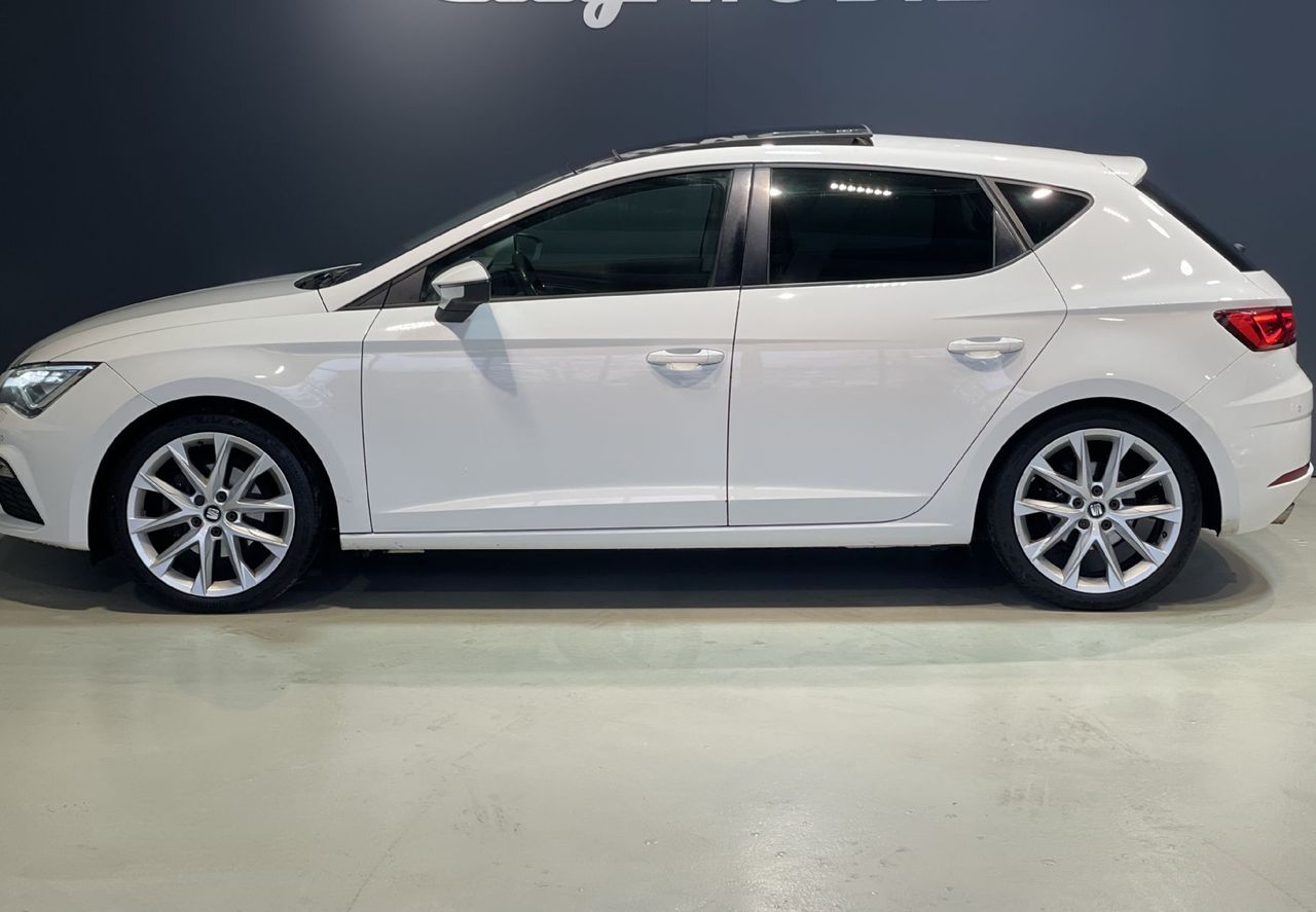 Zunanja slika - Seat Leon - 2.0TDI-FR-PANORAMA-NAVIGACIJA-TEMPOMAT-GRETJE SED - 5