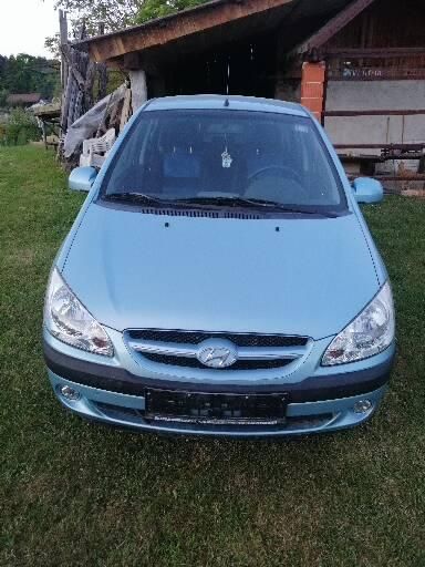 Zunanja slika - Hyundai Getz - Ročni - 1