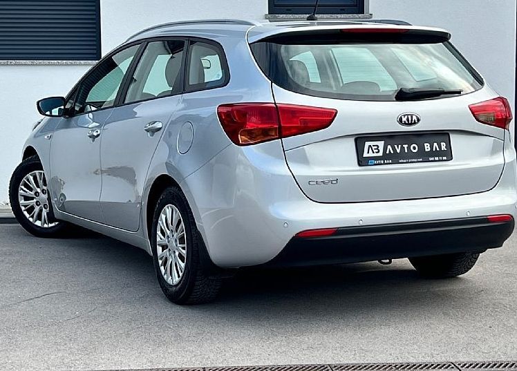Zunanja slika - KIA Ceed - SW 1.4 CVVT+SLO+LED+PDC... - 8