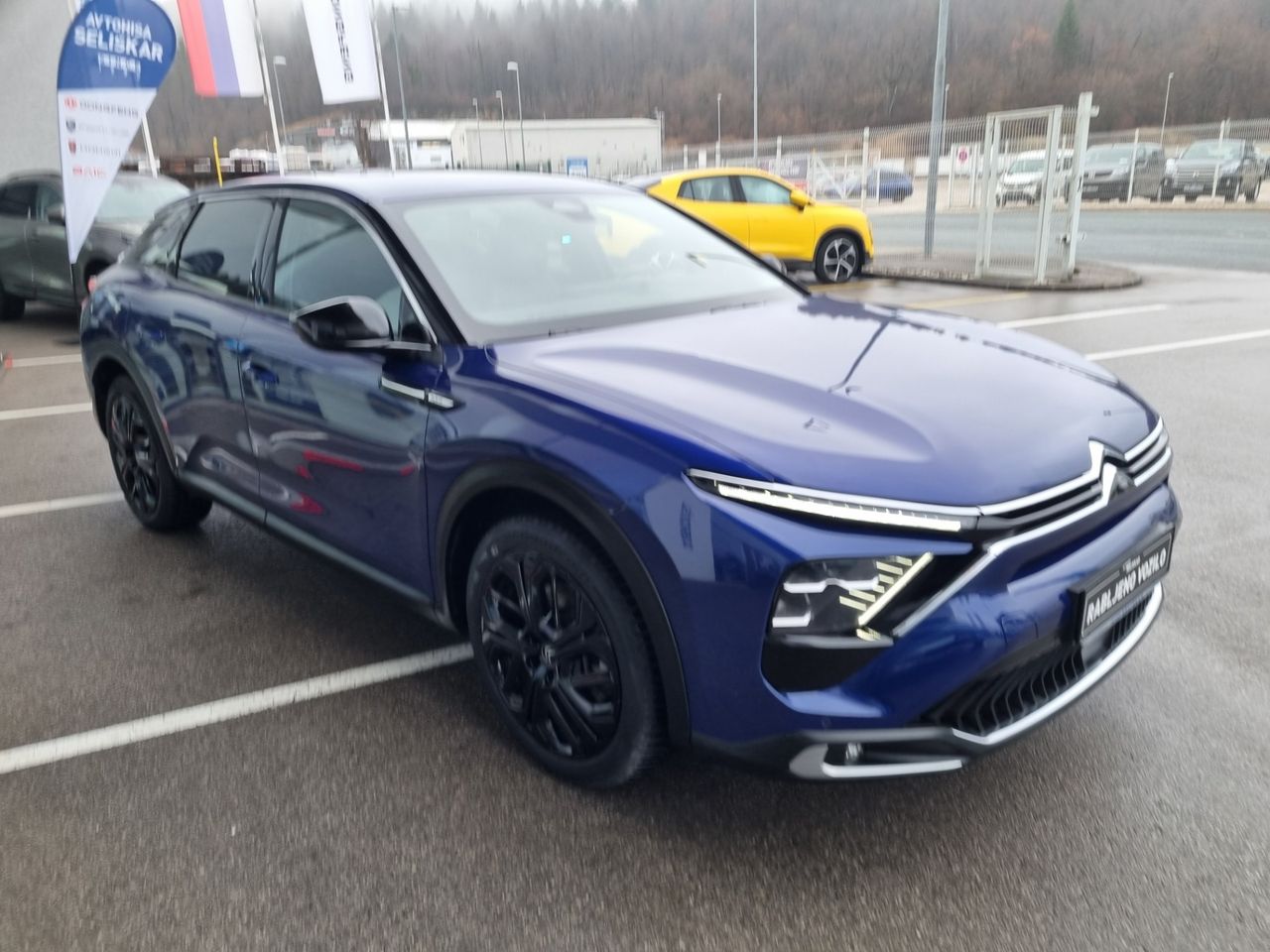 Zunanja slika - Citroën C5 - X 1.6 PHEV Shine Pack AVTOMATIK + BOGATA OPREMA - 3