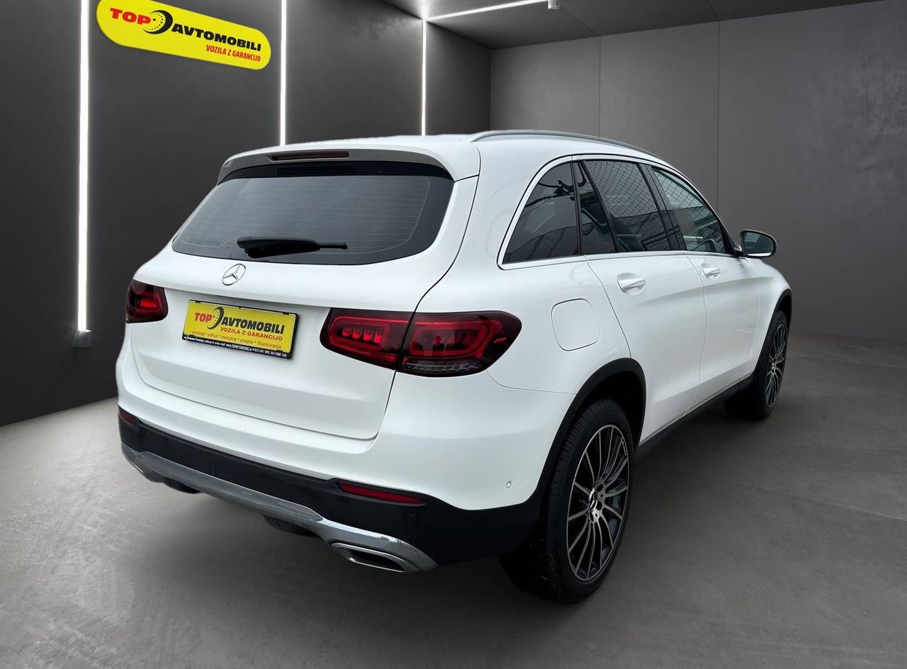 Zunanja slika - Mercedes-Benz GLC-Razred - GLC 220d 4MATIC FUL LED NAVI ACC LINE ASIST 360K - 8