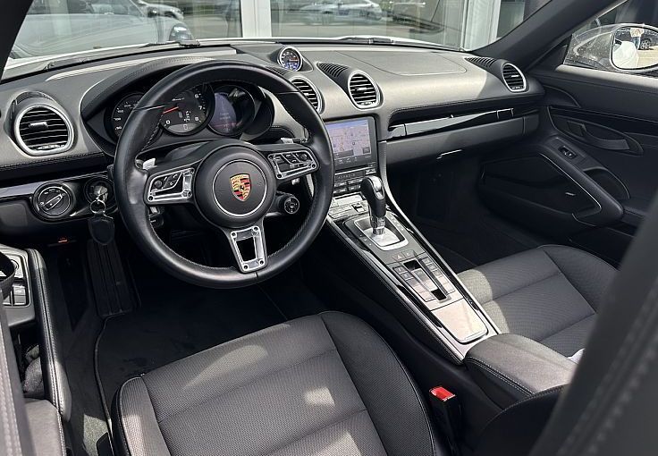 Zunanja slika - Porsche 718 Boxster - T - SLO - PORSCHE APPROVED - 6