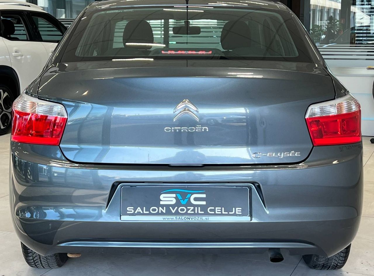 Zunanja slika - Citroën C-Elysée - C-Elysee 1.6HDI-SLOVENSKI-OPRAVLJEN VELIK SERVIS-OBROK 41€. - 5