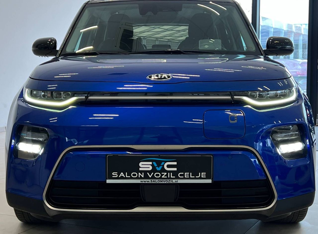 Zunanja slika - KIA Soul - EV-204KM-FULL-LED-ASSIST-HLAJ-GRET-SED-ODLIČEN - 2