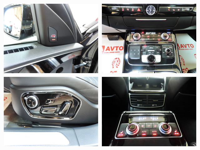 Zunanja slika - Audi A8 - quattro 3.0 TDI Tiptronic KAMERE 360-LED-MRTVI KOT - 18