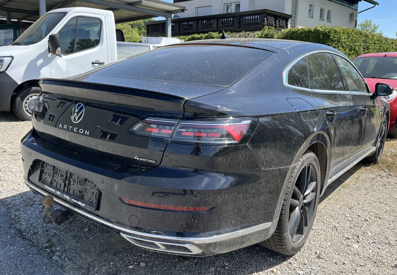 Zunanja slika - VW Arteon - 4motion 2.0 TDI BMT R-Line DSG MOTOR V OKVARI - 4