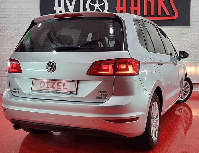 Zunanja slika - VW Golf - Sportsvan 1.6 TDI BMT.BREZ POLOGA DO 7 LET.VELIKI SERVIS OPR - 8