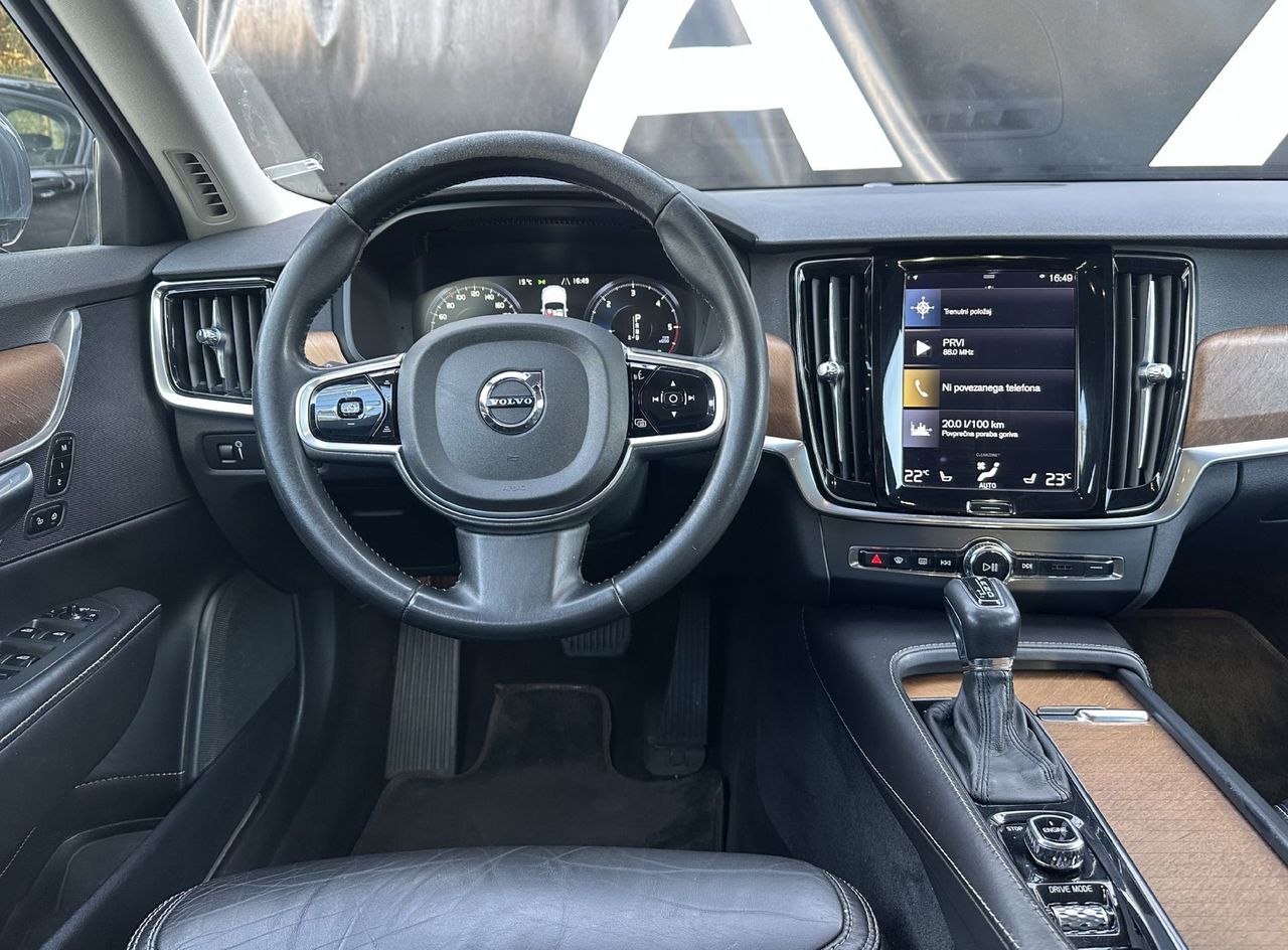 Zunanja slika - Volvo S90 - D4 AUT Inscription-FULL LED-KEYLESS-18COL-ACC-NAVI - 8