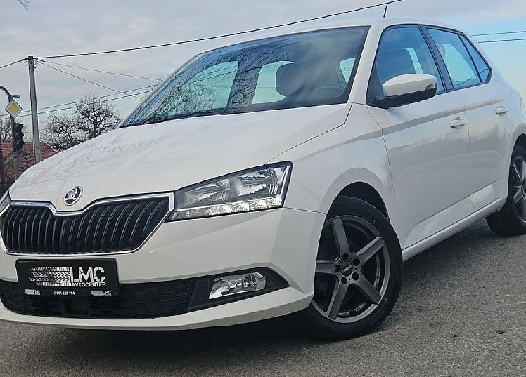 Zunanja slika - Škoda Fabia - 1.0 60ks °1.LASTNIK° °16-COL° °NAVIGACIJA °LED° - 3