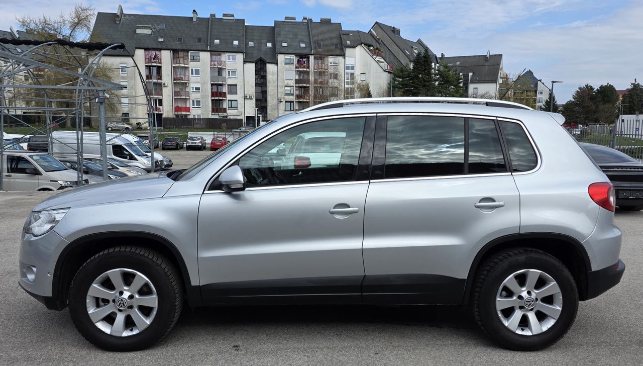 Zunanja slika - VW Tiguan - 2,0 TDI 4motion SLO KLJUKA PARK ASSIST ALU... - 2
