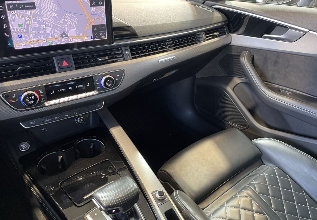 Zunanja slika - Audi A4 - Avant 45TDI-3XSLINE-QUATTRO-MATRIX-360KAM-RADAR-KEYLESS - 13