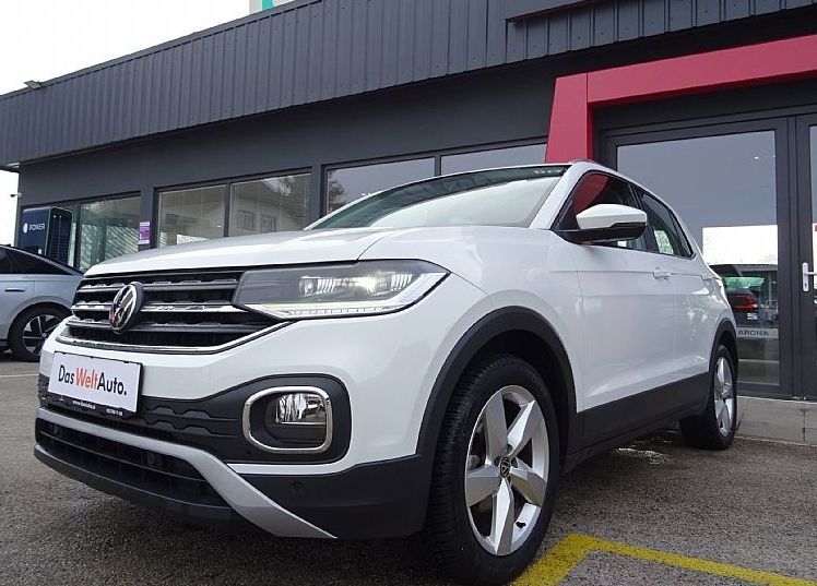 Zunanja slika - VW T-Cross - 1.0 TSI Life 110KM - GRETJE SEDEŽEV - 17 COL - - 1