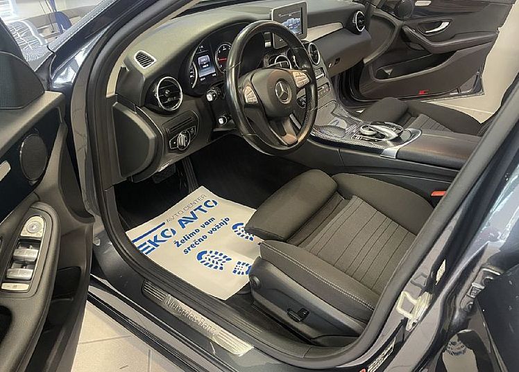 Zunanja slika - Mercedes-Benz C-Razred - C 200 d AVT. LED-ALU-TEMP.-NAVI-KREDIT BREZ POLO.. - 7