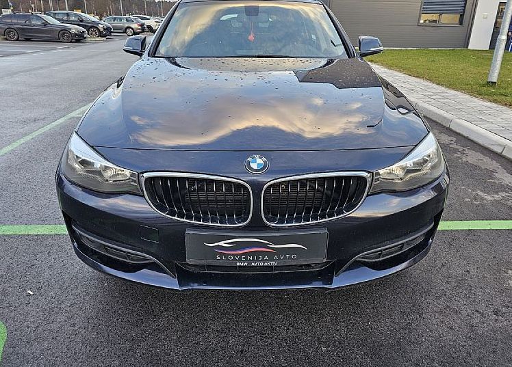 Zunanja slika - BMW Serija 3 - Gran Turismo: 318d Luxury Line - 2