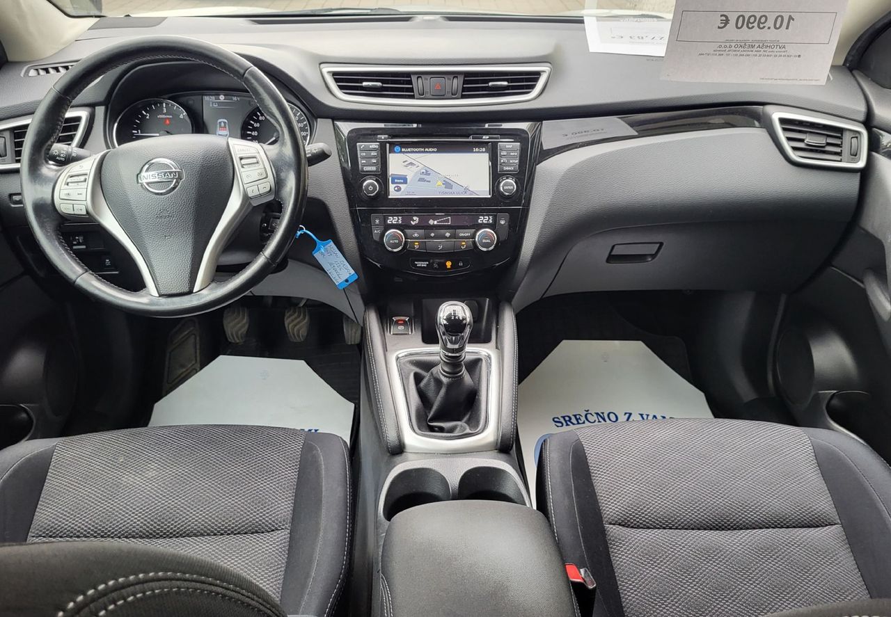 Zunanja slika - Nissan Qashqai - 1.5 DCI 360 navi-pdc-kamera-alu-acc-tempom-servis - 7